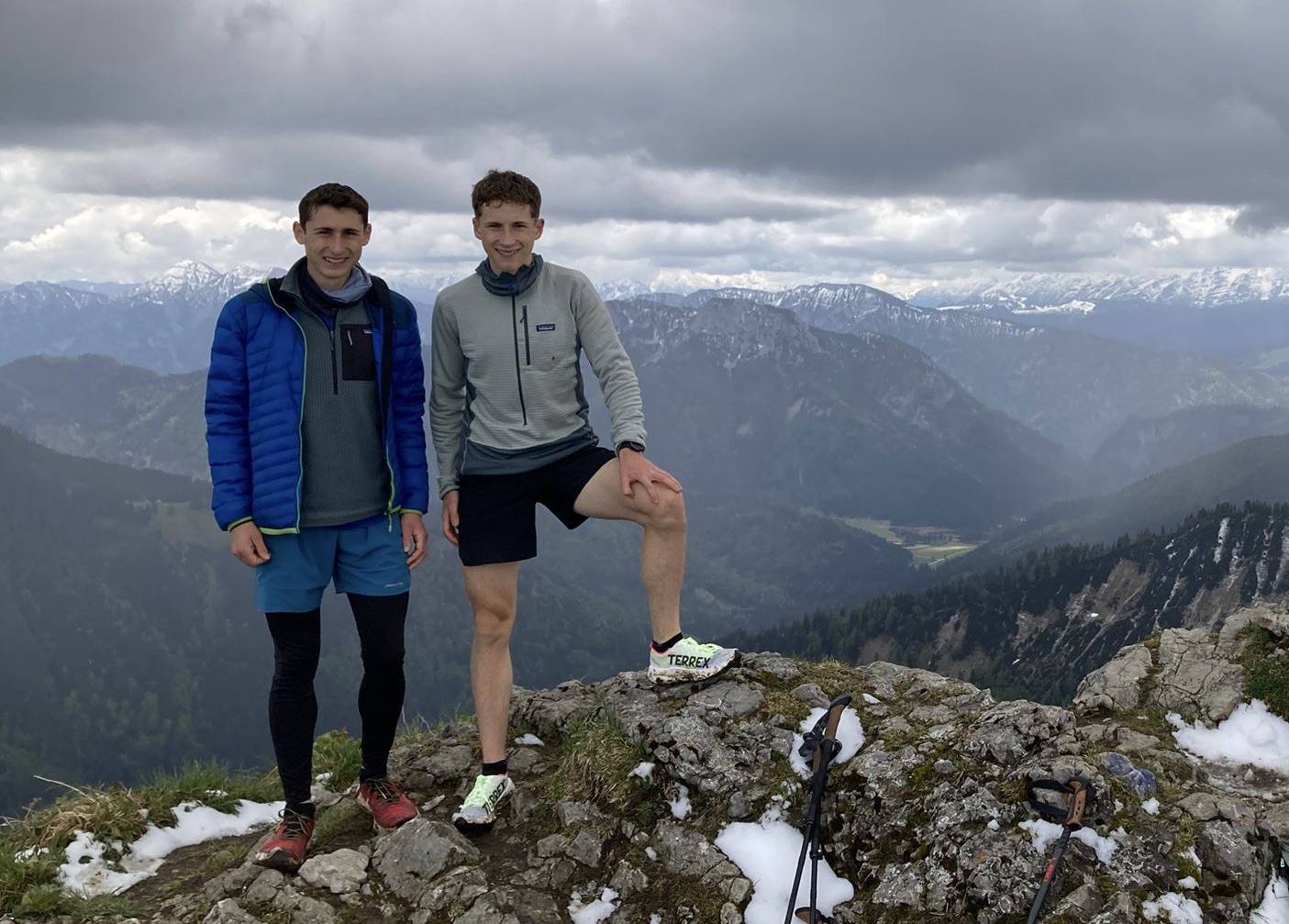 Moritz und Tom Knauer